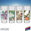 Star Trek The Original Series Fine Art Shot Glasses Set 14 