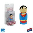 Justice League Superman Pin Mate Wooden Figure 