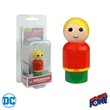 Justice League Aquaman Pin Mate Wooden Figure 