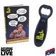 SNL Drunk Uncle Journal & Bottle Opener Sound Con. Exclusive