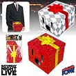 SNL Dick in a Box Wearable Gift Box Costume Set of 2 