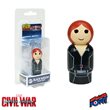 Captain America Civil War Black Widow Pin Mate Wooden Figure