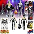 KISS Love Gun 3 3/4-Inch Action Figures Series 1 Set 