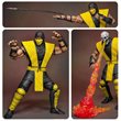 Mortal Kombat Scorpion 1:12 Action Figure 