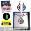 Captain America: Civil War BFF Necklace Set - EE Exclusive 