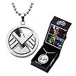 Agents of SHIELD Logo Pendant with Chain Necklace 