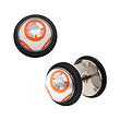 Star Wars VII BB-8 Droid Screw Back Stainless Steel Earrings