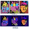 Star Trek 50th Anniversary Black Light Poster 3-Pack Set 