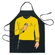 Star Trek Captain Kirk Be the Character Apron 