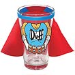 Simpsons Duffman Caped Pint Glass 