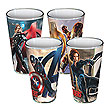 Avengers: Age of Ultron Poses 16 oz. Pint Glass 4-pack 