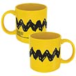 Peanuts Charlie Brown Zig Zag 20 oz. Ceramic Mug 