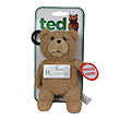 Ted R-Rated Talking Backpack Clip Plush Teddy Bear          