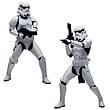 Star Wars Stormtrooper ArtFX Statues 2-Pack 