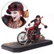 DC Comics Gotham City Garage Harley Quinn Statue 