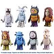 Where The Wild Things Are Kubricks Display Case 