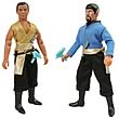 Star Trek Mirror Universe Retro Cloth Action Figure Set     