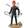 Ghost Rider in Desert Movie Statue