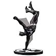 Batman Black and White Batman Beyond Statue                 
