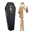 Nightmare Before Christmas Jack Pajamas Coffin Action Figure