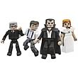 Universal Monsters Dracula Minimates Box Set                