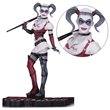 Batman: Arkham Asylum Harley Quinn Red Black & White Statue 