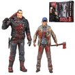 Walking Dead Negan & Glenn Color Figure 2-Pack SDCC 2016 Exc