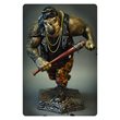 TMNT: Out of the Shadows Rocksteady 1:5 Scale Statue 