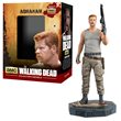 The Walking Dead Abraham Figure with Collector Magazine #12 