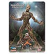 Guardians Galaxy Groot with Rocket Racoon AHV Model Kit 