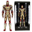 Iron Man 3 Mark 42 & Lighted Hall of Armor AHV Model Kit 