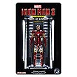 Iron Man 3 Mark 7 with Hall of Armor 1:9 Scale Model Kit 