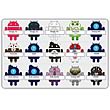 Google Android Phone Mascot Mini-Figures Series 3 4-Pack    