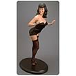 Bettie Page 1:4 Scale Statue                                
