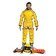 Dr. Frank Poole Yellow Astronaut 1:6 Action Figure 