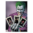 DC Comics Batman Joker Cards MightyPrint Wall Art 