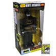 Batman Black Metallic Suit Robot Vinyl Invaders Figure      