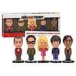 Big Bang Theory Mini Bobble Head Box Set                    
