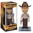 The Walking Dead Rick Grimes Bobble Head                    