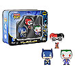 Batman DC Comics Pocket Pop! Mini Vinyl Figure 3-Pack Tin 