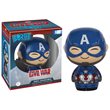 Captain America Civil War Captain America Dorbz Vinyl Figure