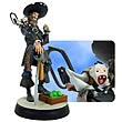Pirates of the Caribbean Animated Captain Barbossa Maquette - Now 50% off