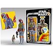 Star Wars Boba Fett Rocket Firing Jumbo Kenner Action Figure