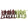 The Walking Dead Zombie Army Men Mini-Figure 10-Pack        