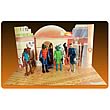 Star Wars Mos Eisley Cantina Jumbo Kenner Playset           