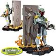 EE Exclusive Star Wars Boba Fett and Carbonite Maquette