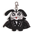 KISS Demon Uglydoll Ox Clip-On Backpack Plush 