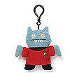 Star Trek Uglydoll Ice-Bat Scotty Clip-On Backpack Plush 