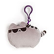 Pusheen the Cat with Sunglasses Clip-On Backpack Plush 