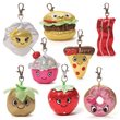 Sparkle Snacks Clip-On Backpack Plush Set 